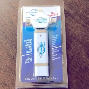 The photo stick as seen on TV. New in package.